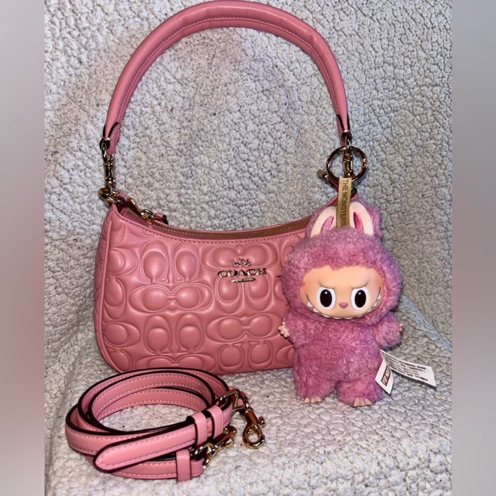 Coach Teri Shoulder Bag Signature Leather 💖